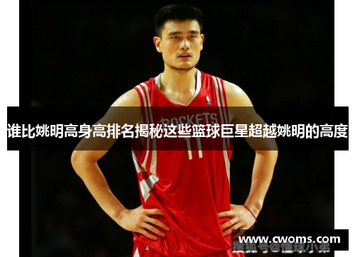 谁比姚明高身高排名揭秘这些篮球巨星超越姚明的高度